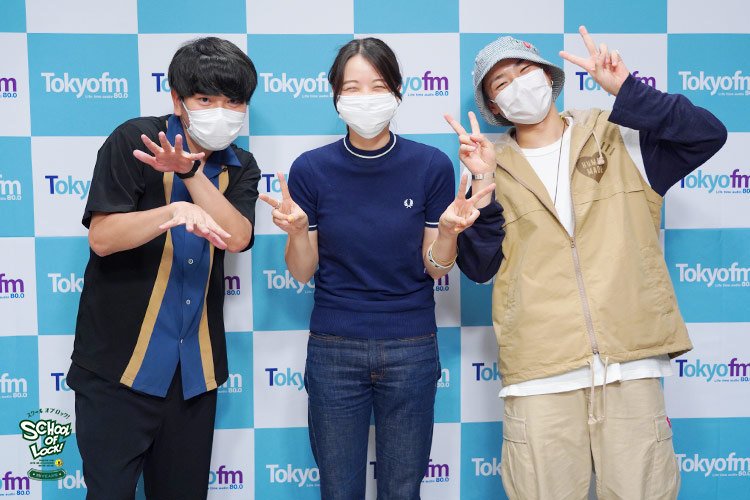 今週は4人の女性シンガーソングライターが日替わりで登場 片平里菜様が登場 School Of Lock 生放送教室