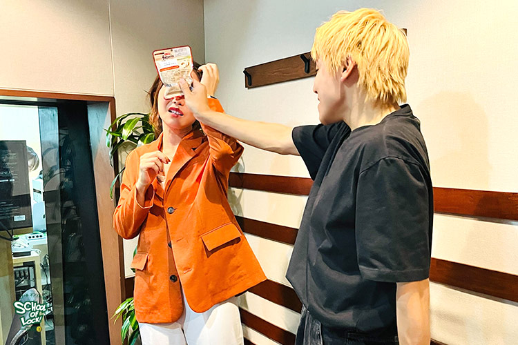 SCHOOL OF LOCK! SCHOOL OF LOCK!