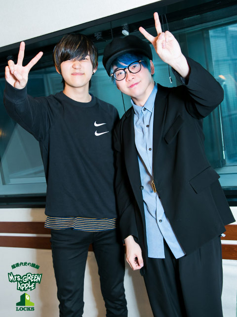 ミセスグリーンアップル バベル レア 大森元貴 若井滉斗