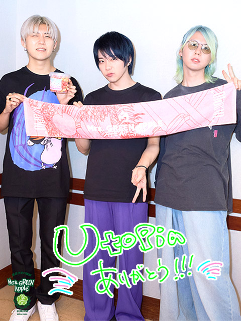 Mrs. GREEN APPLE ARENA SHOW “Utopia” 一夜限りの復活ライブ