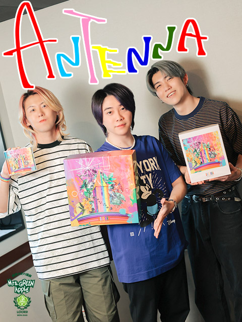 オリジナルフルアルバム『ANTENNA』に関する授業！生徒のみんなに届け