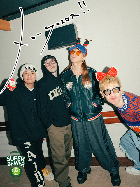 最速クリスマス！？ビーバーサンタから生徒のみんなにプレゼント