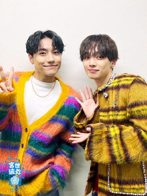 宮世琉弥 Special Event Ryubiʼs Fes 2025』で行った、こもり校長との