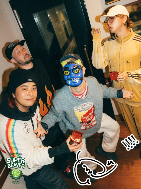 スーパービーバーちゃん ORIGINAL HOODIE & スーパービーバーちゃん 受注販売開始！！｜SUPER