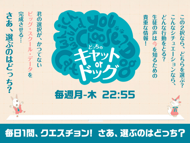 どっちのCat or Dog