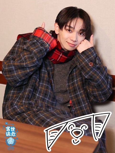 琉弥先生HappyBirthday！！今夜はバースデーソングでお祝い