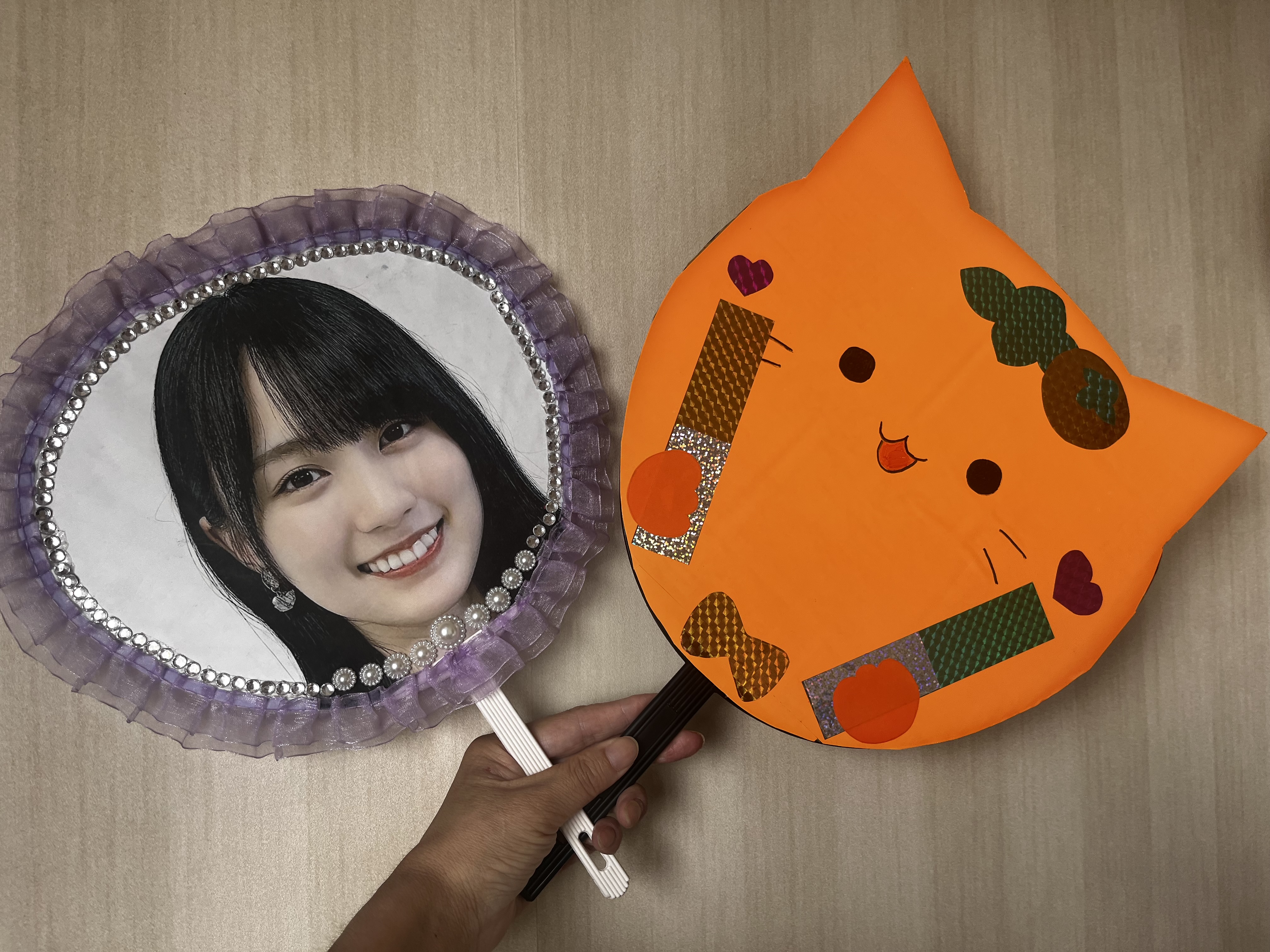 生徒のみんなが作った『かきうちわ2026』を最速でチェック