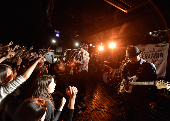SCHOOL OF LOCK!の卒業ライブプロジェクトMY GENERATION 2014