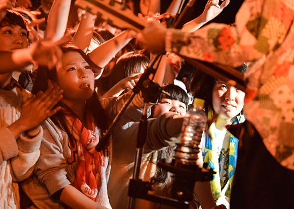 SCHOOL OF LOCK!の卒業ライブプロジェクトMY GENERATION 2014