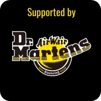 Supported by Dr. Martens