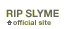 RIP SLYME�I�t�B�V�����z�[���y�[�W