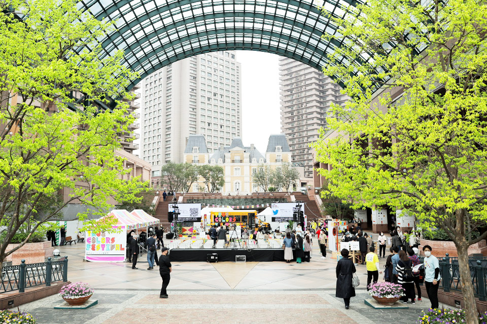 True Colors CARAVAN 出発式レポート@恵比寿ガーデンプレイス