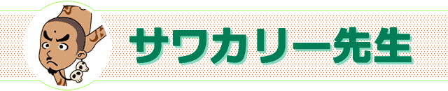 サワカリー先生