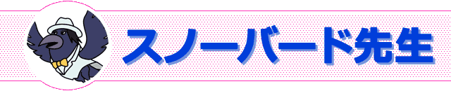 スノーバード先生