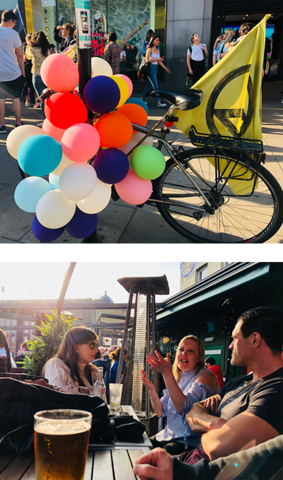 デモの影響にも負けません！　骨太ロンドン、その心とは？main画像