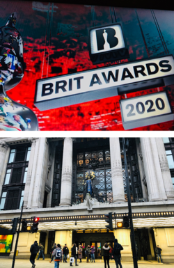 Brit Awards 2020 ♪　今年のブリット・アウォード！main画像
