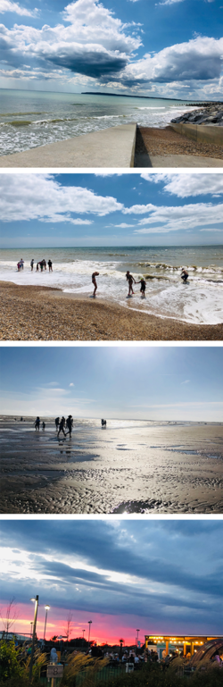 ロンドンから行ける超穴場のビーチ！ あさりも簡単に採れるCamber Sandsmain画像