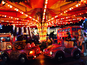 冬にきらめくロンドン、夜の遊園地はハイドパークで！sub画像2