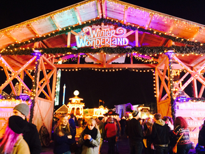 冬にきらめくロンドン、夜の遊園地はハイドパークで！sub画像3