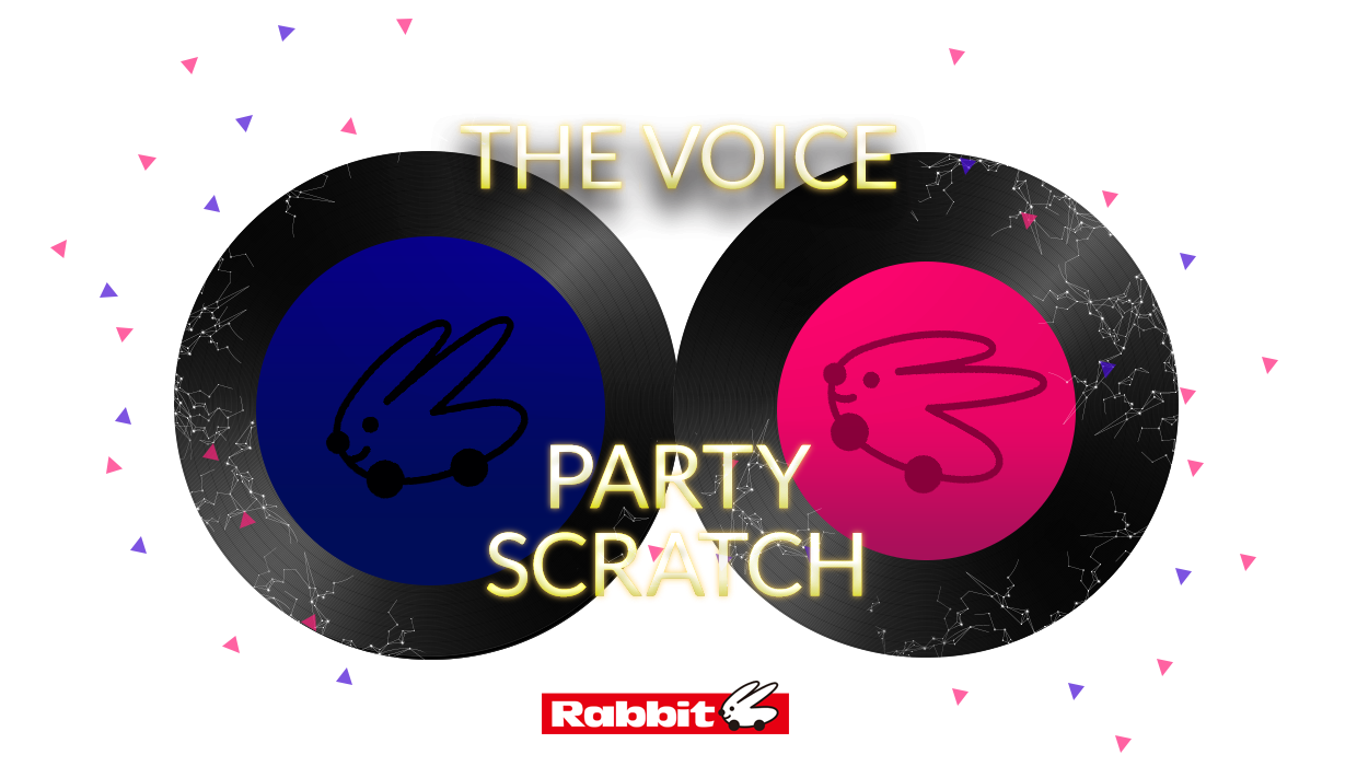 THE VOICE PARTY SCRATCH