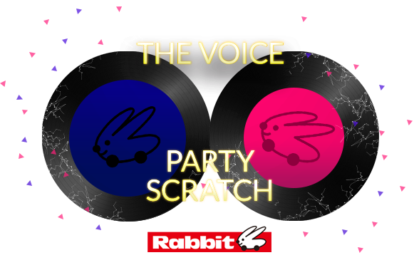 THE VOICE PARTY SCRATCH