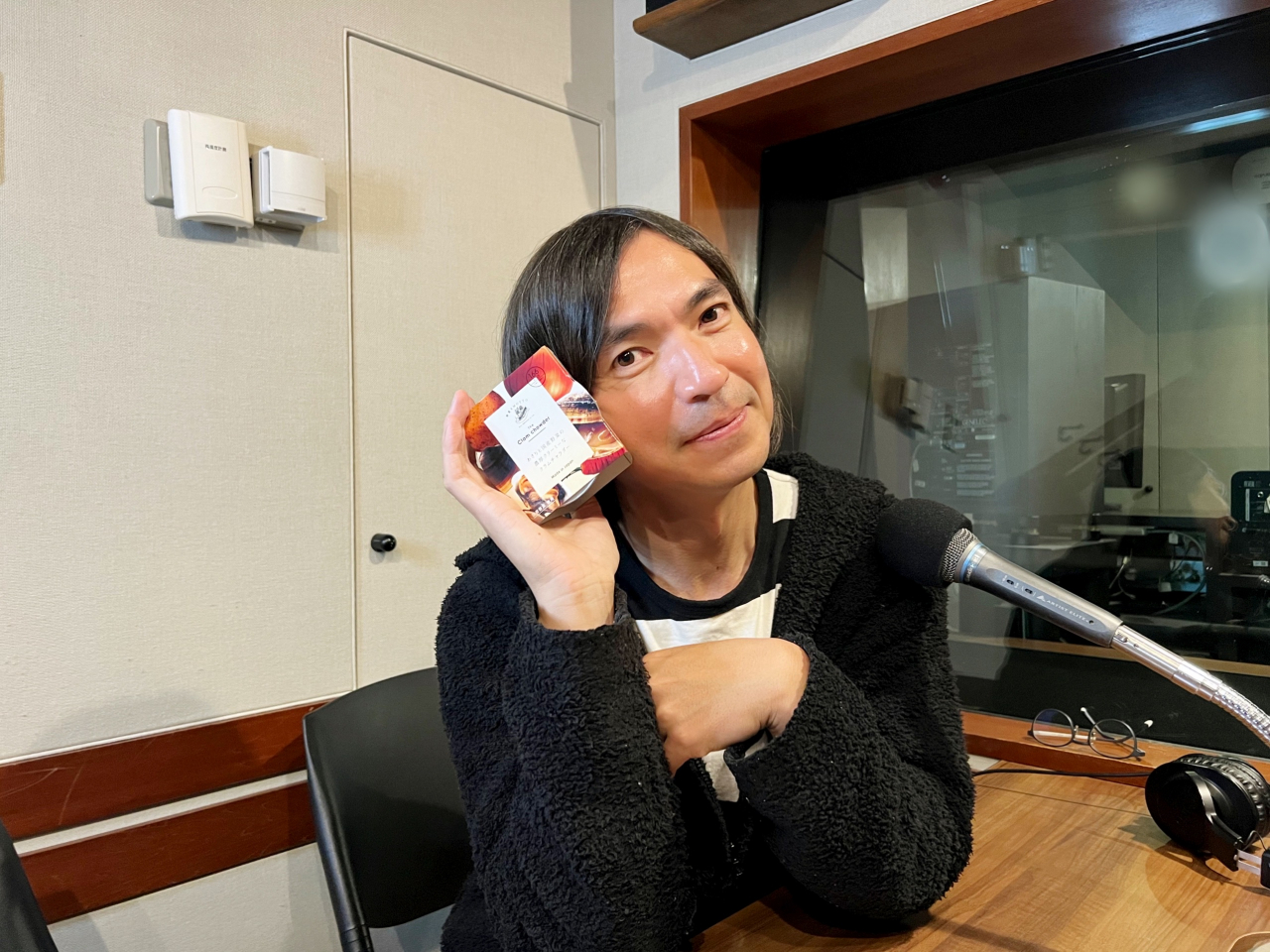 写真講座をうけてのふかわさん♪