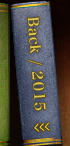 Back / 2015�N��
