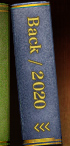 Back / 2020�N��