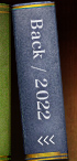 Back / 2022年へ