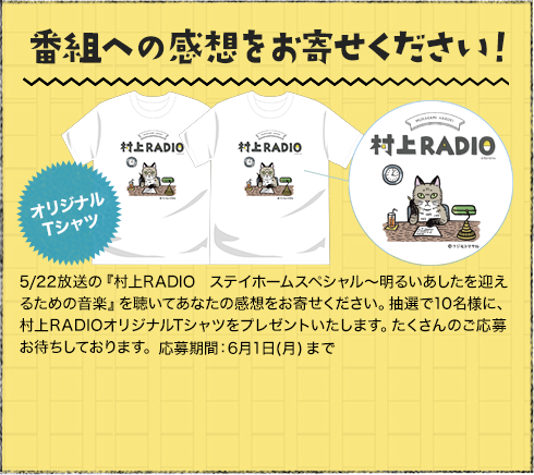 番組への感想をお寄せください！