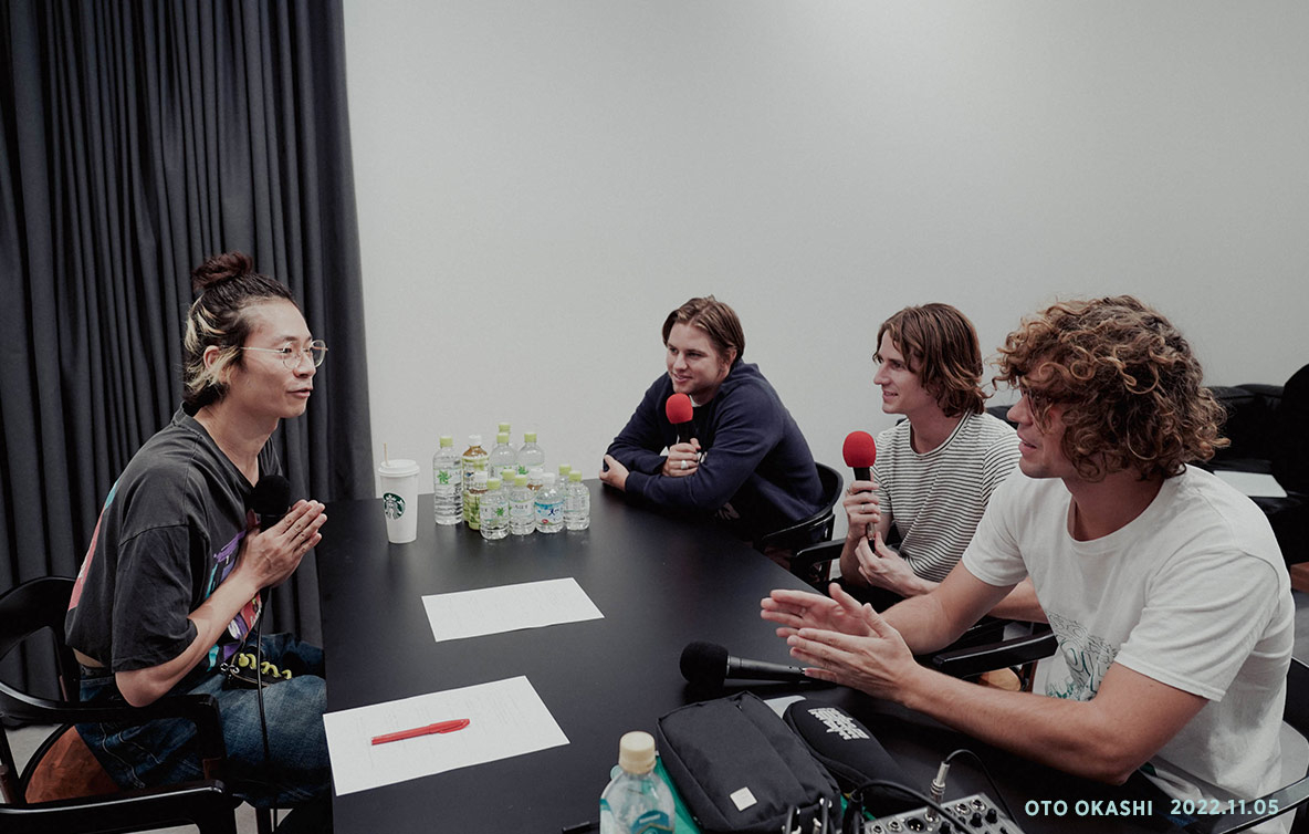 川上洋平 [Alexandros] × almost monday 対談