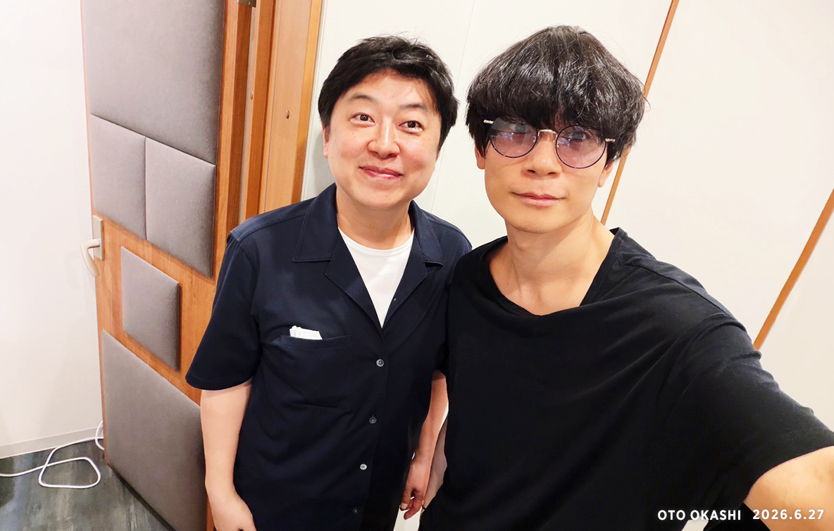 休養中の洋平さんに代わって [Alexandros] メンバー磯部寛之さん・白井