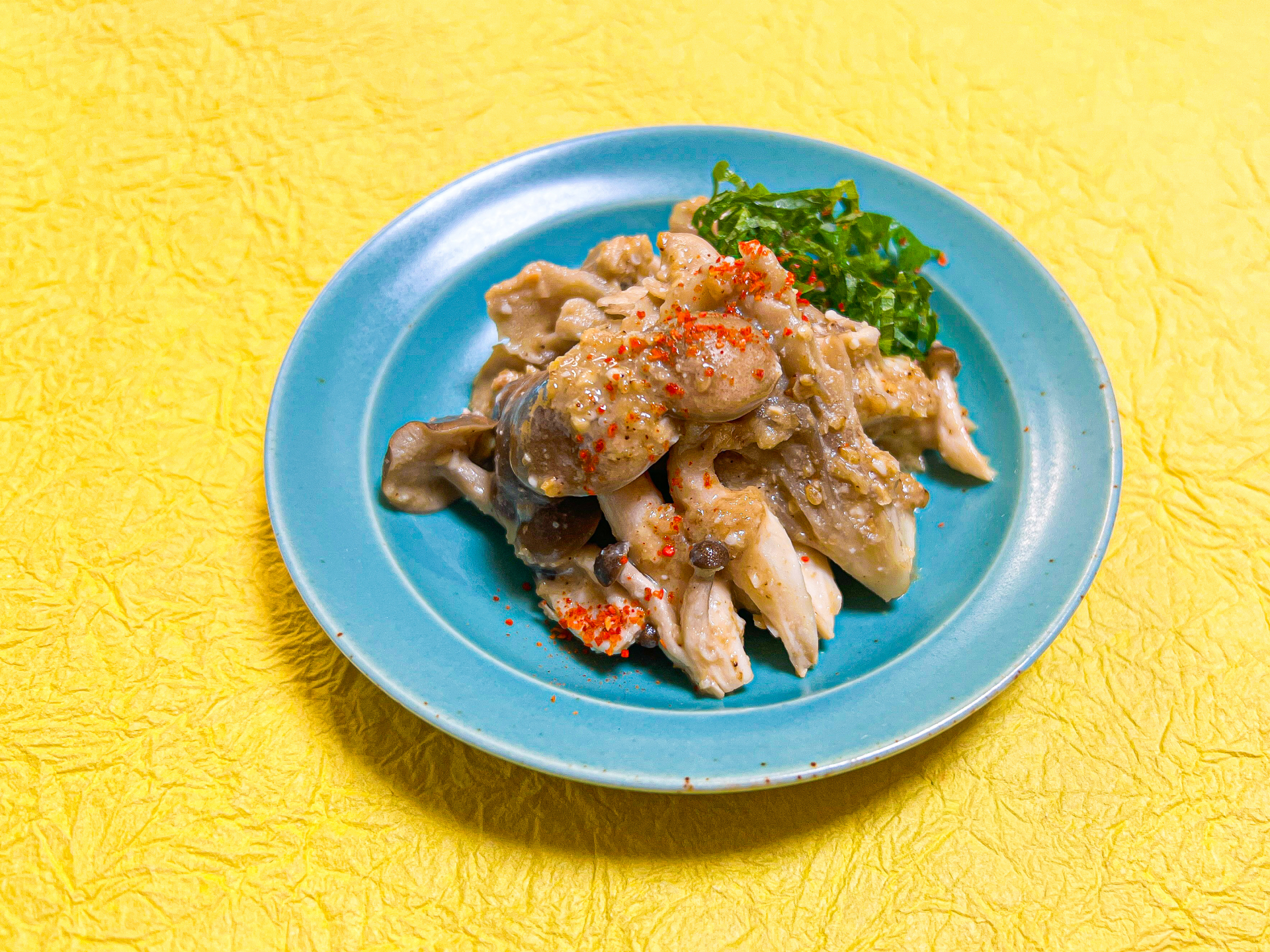 春の自律神経ケアは、きのこで菌活！ おすすめのきのこレシピを紹介！『レンジでごまみそきのこ』