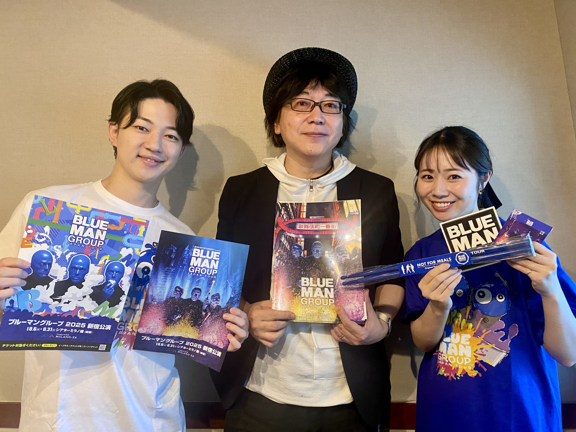 『ブルーマングループ ジャパンツアー 2025』を特集！／リスナープレゼントも!!