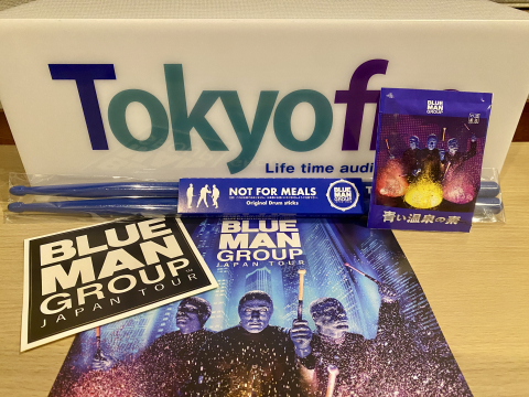 ブルーマン2025プレゼント