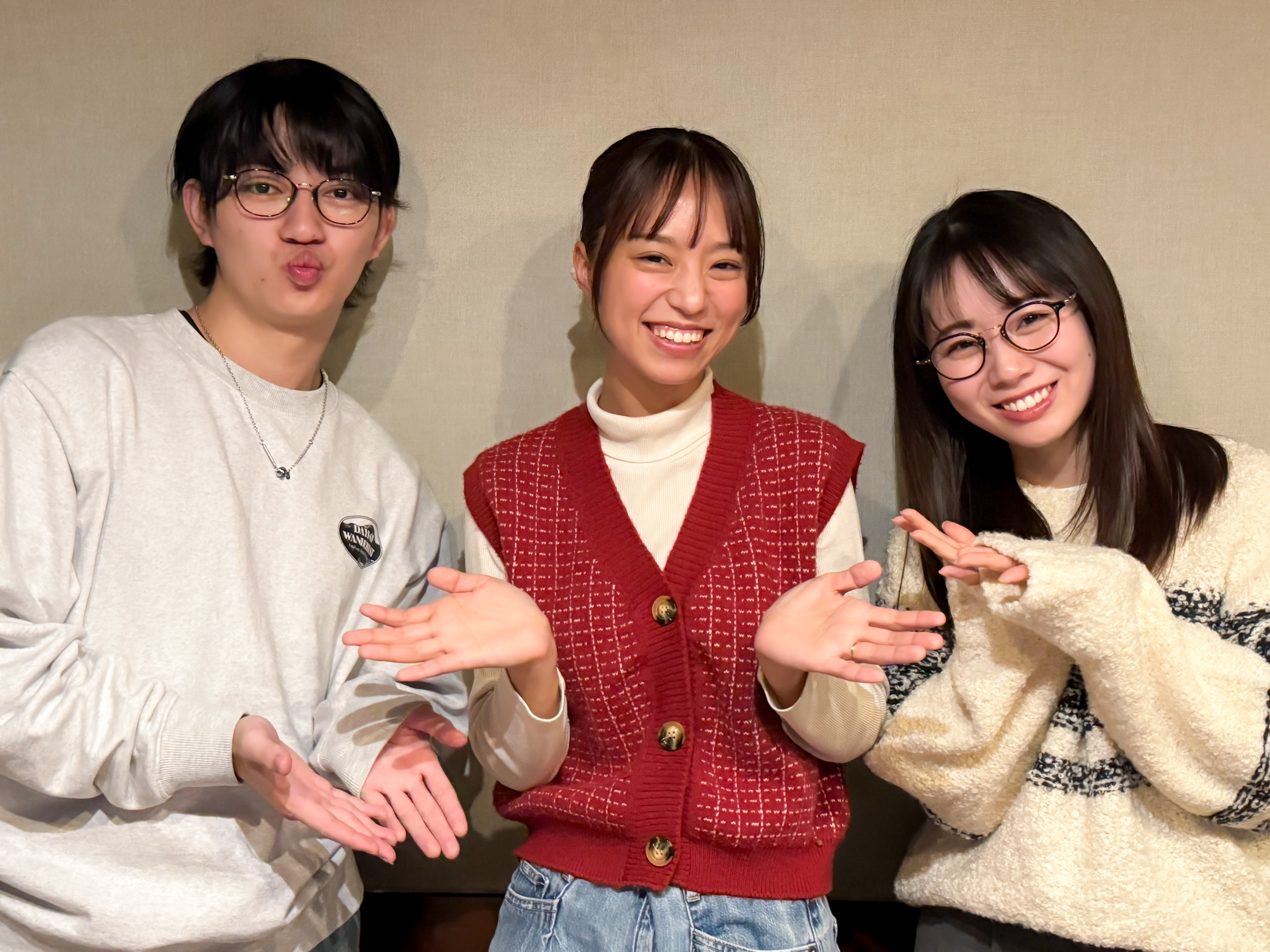 シンガーソングライターのカフネさんをゲストにお迎え！/ Nakamu&安藤