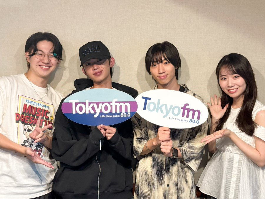 『 渋谷『超』文化祭 Culture meets Culture!』からLienel の 近藤駿太 さん、森田璃空 さんを ゲストにお迎え✨ /　「あなたの好きなYoutube動画なんですか？」