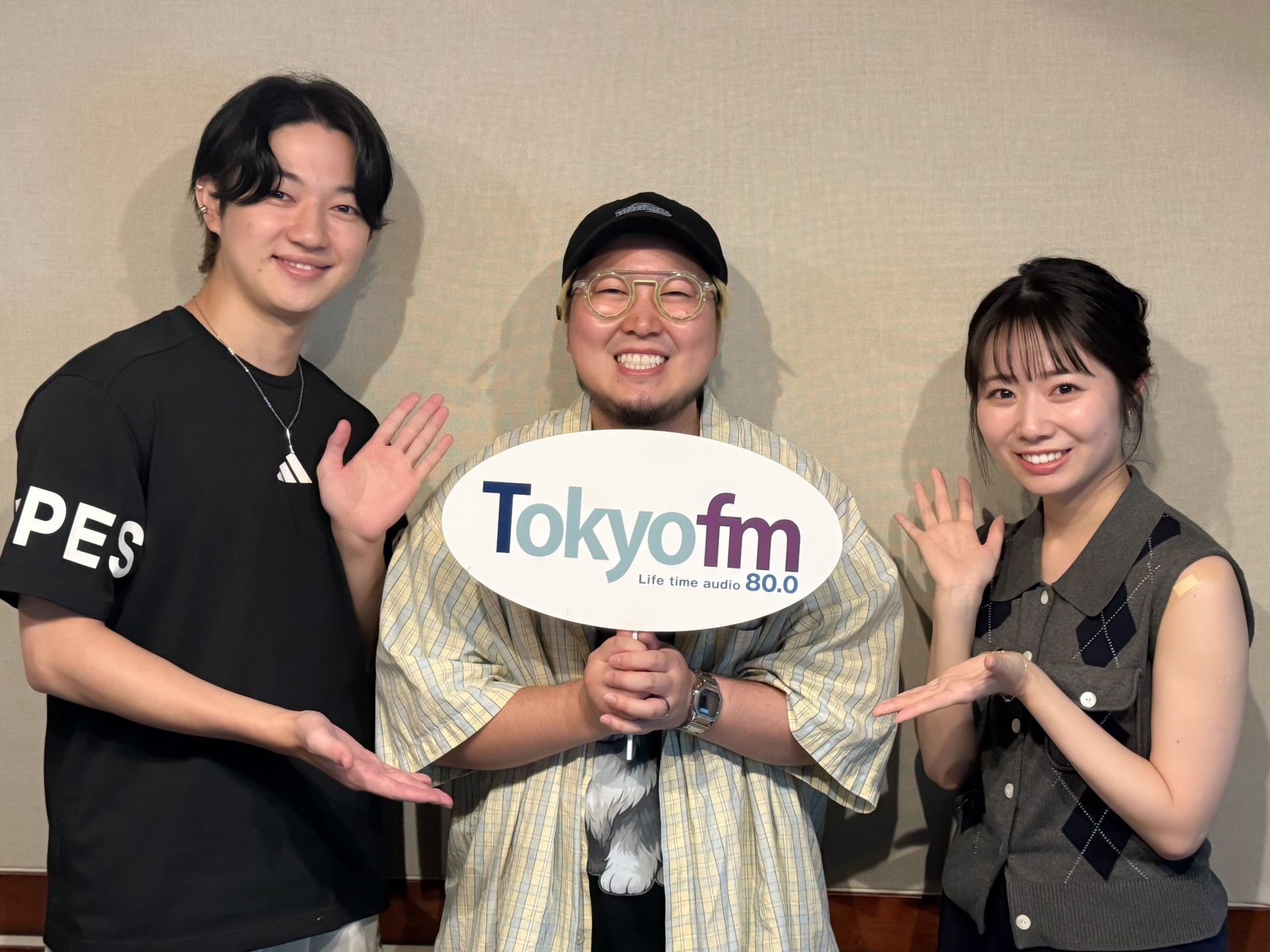 今週はこっちのけんとさんがゲストに✨  『TOKYO FM LIVE in 渋谷音楽祭』の作戦会議を実施！！