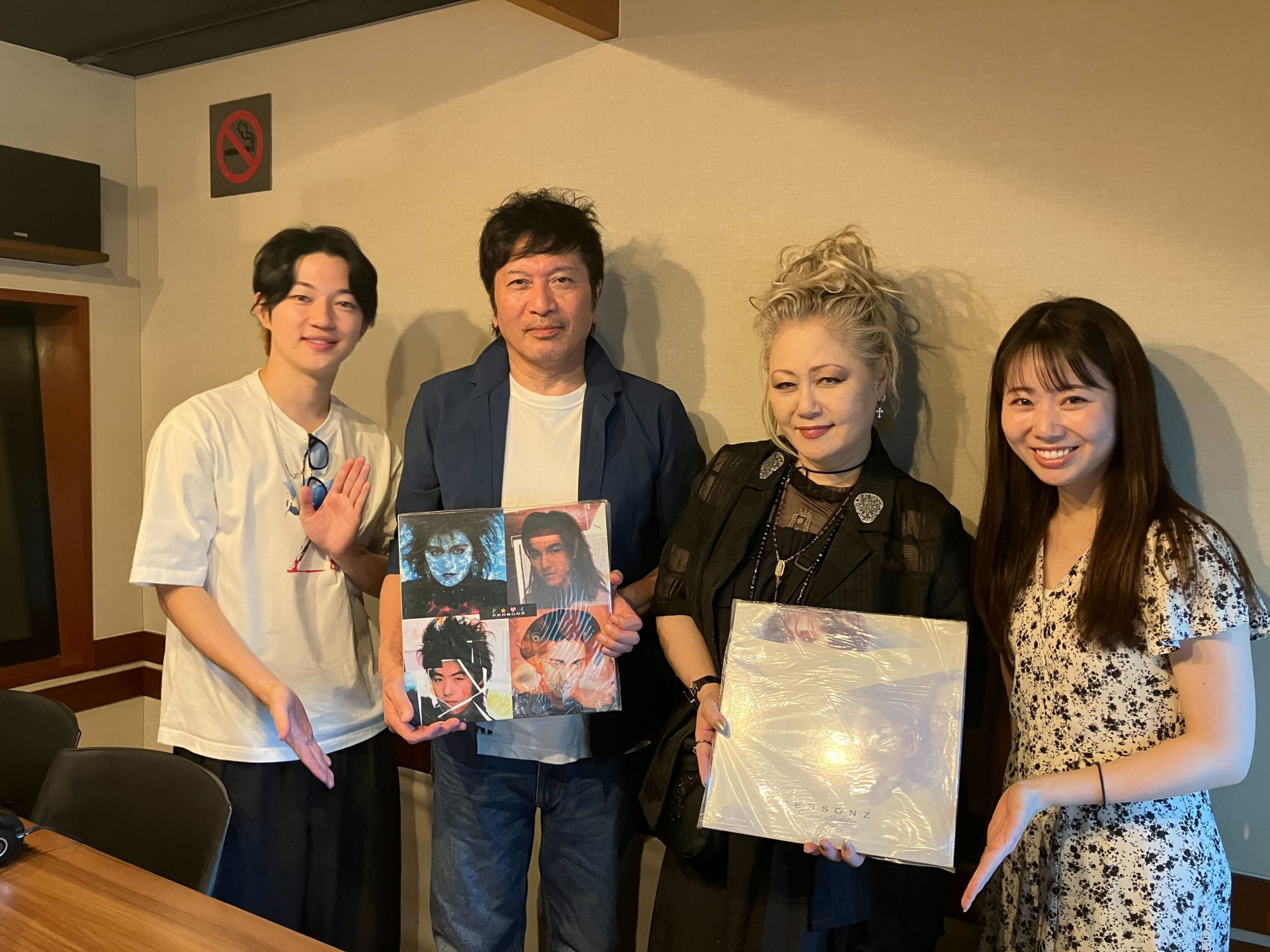 結成41周年のロックバンド「﻿PERSONZ」を特集！！／Nakamu&安藤咲良が選ぶ「緑を感じる曲」は？