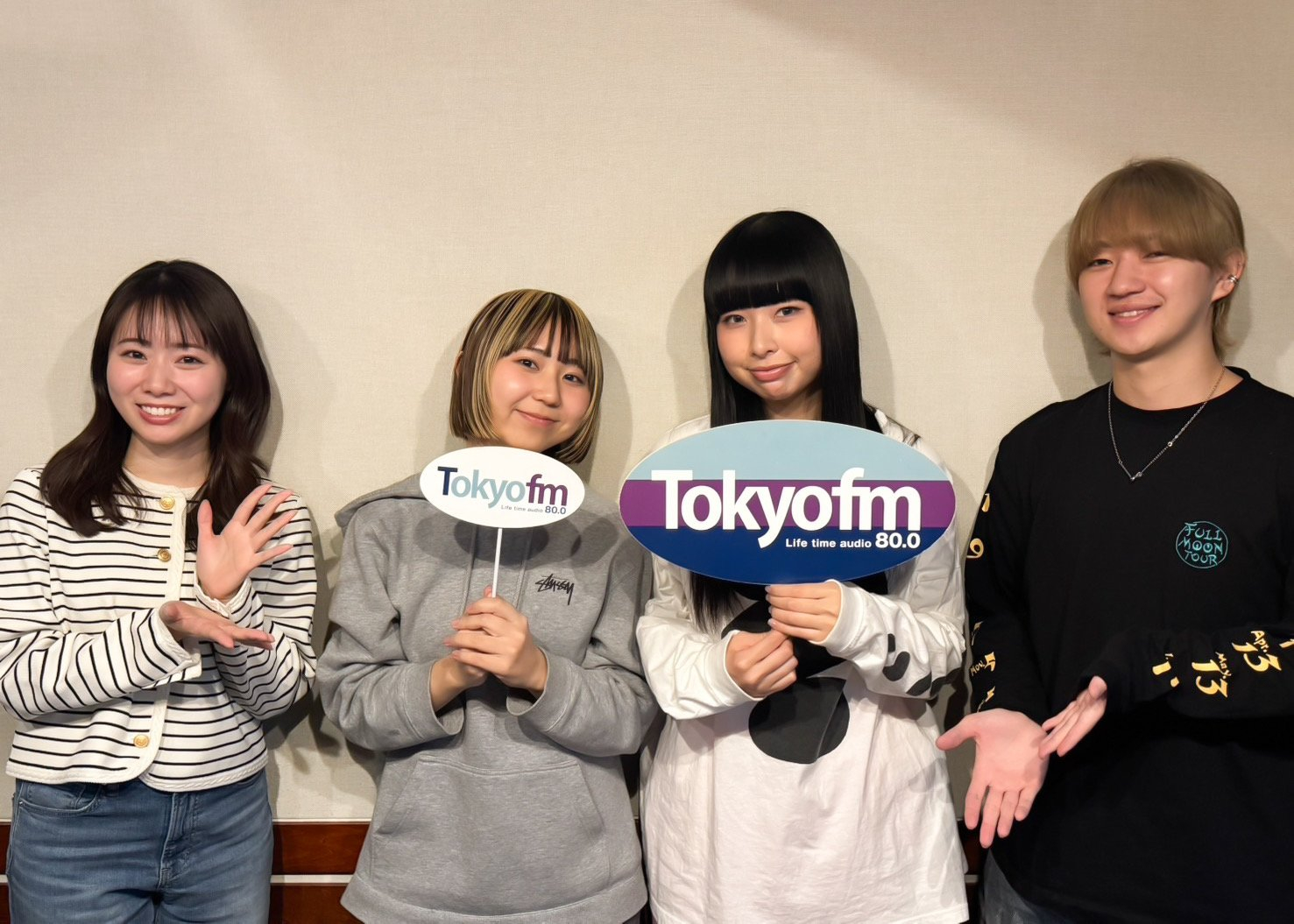 今週のゲストは名古屋発・平均年齢18歳のガールズバンド No.MEN ！！