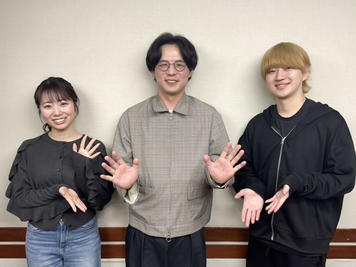 ゲストはGOODWARPの吉﨑拓也さん！！Nakamuとの楽曲制作秘話も・・・？？