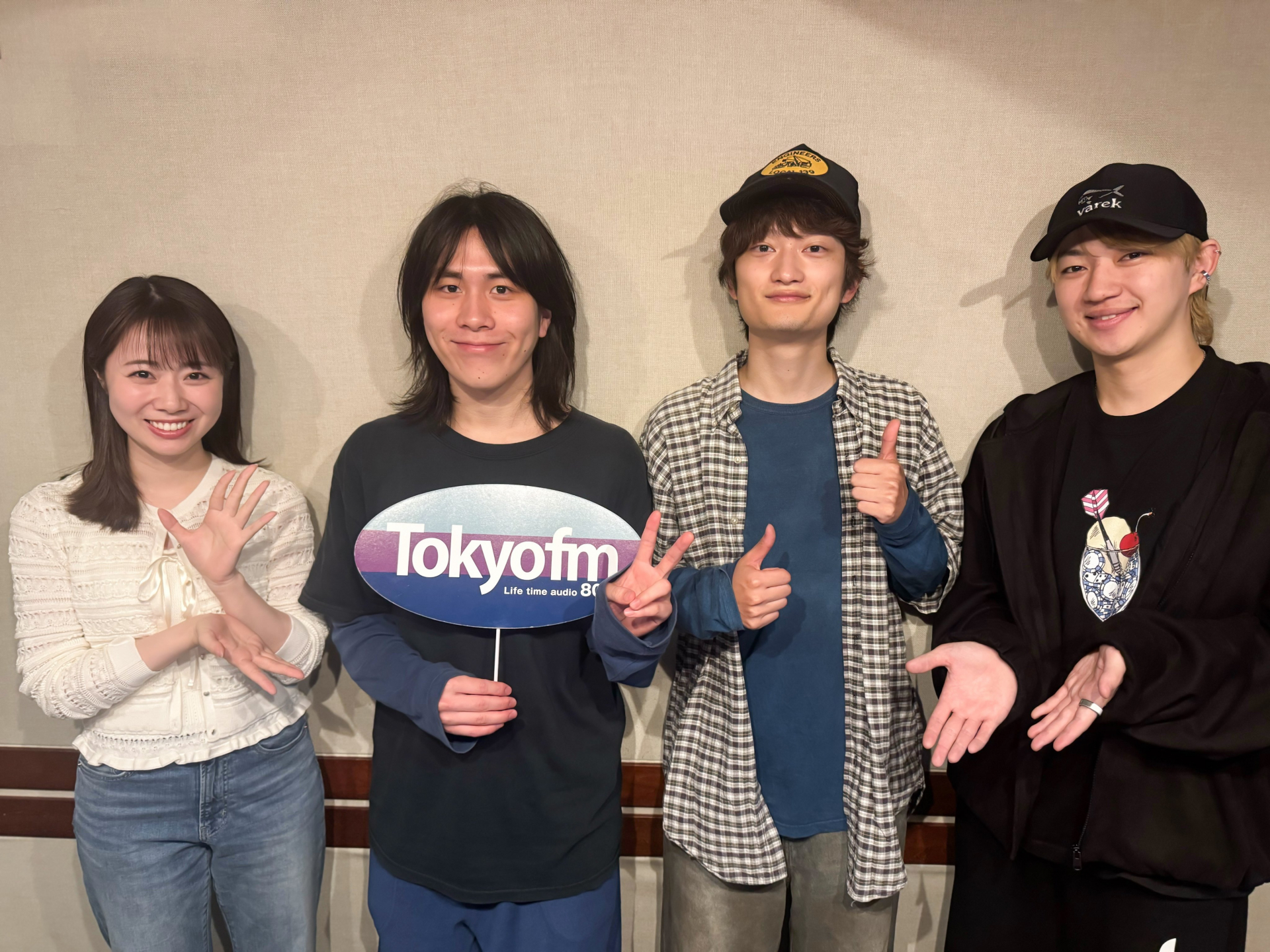 ゲストは4ピースバンド KEPURAから ritsuki & hayato！！