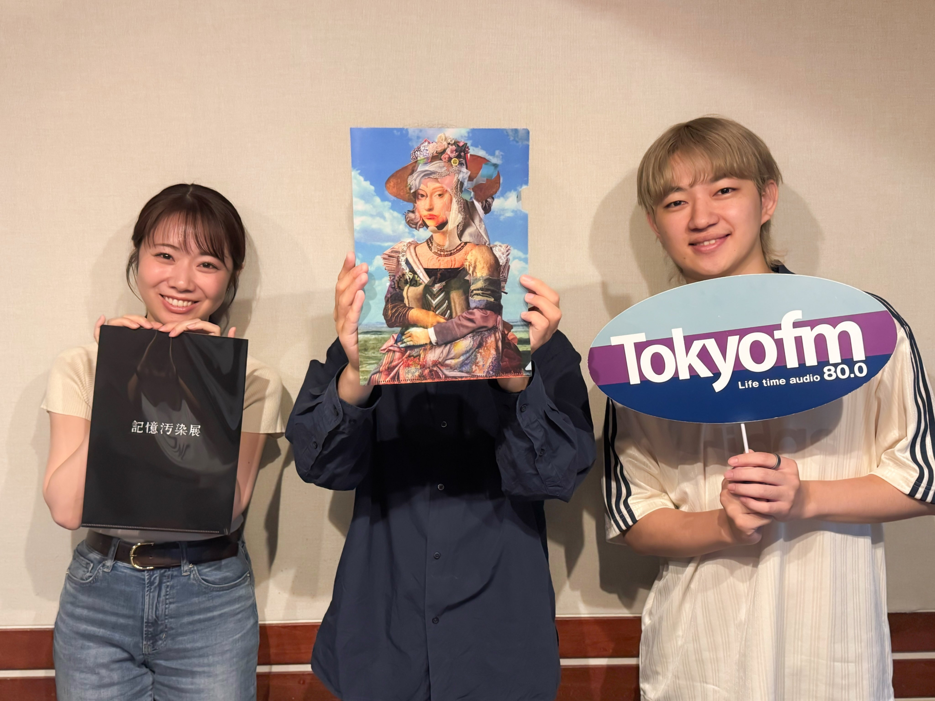 ダ・ヴィンチ・恐山さんをゲストに迎え、『記憶汚染展』特集をお届けしました🖼