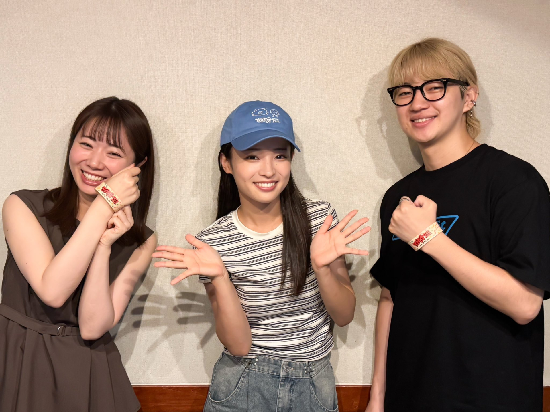 ゲストは声優の大熊和奏さん✨ちょうど1年ぶりのご出演！！