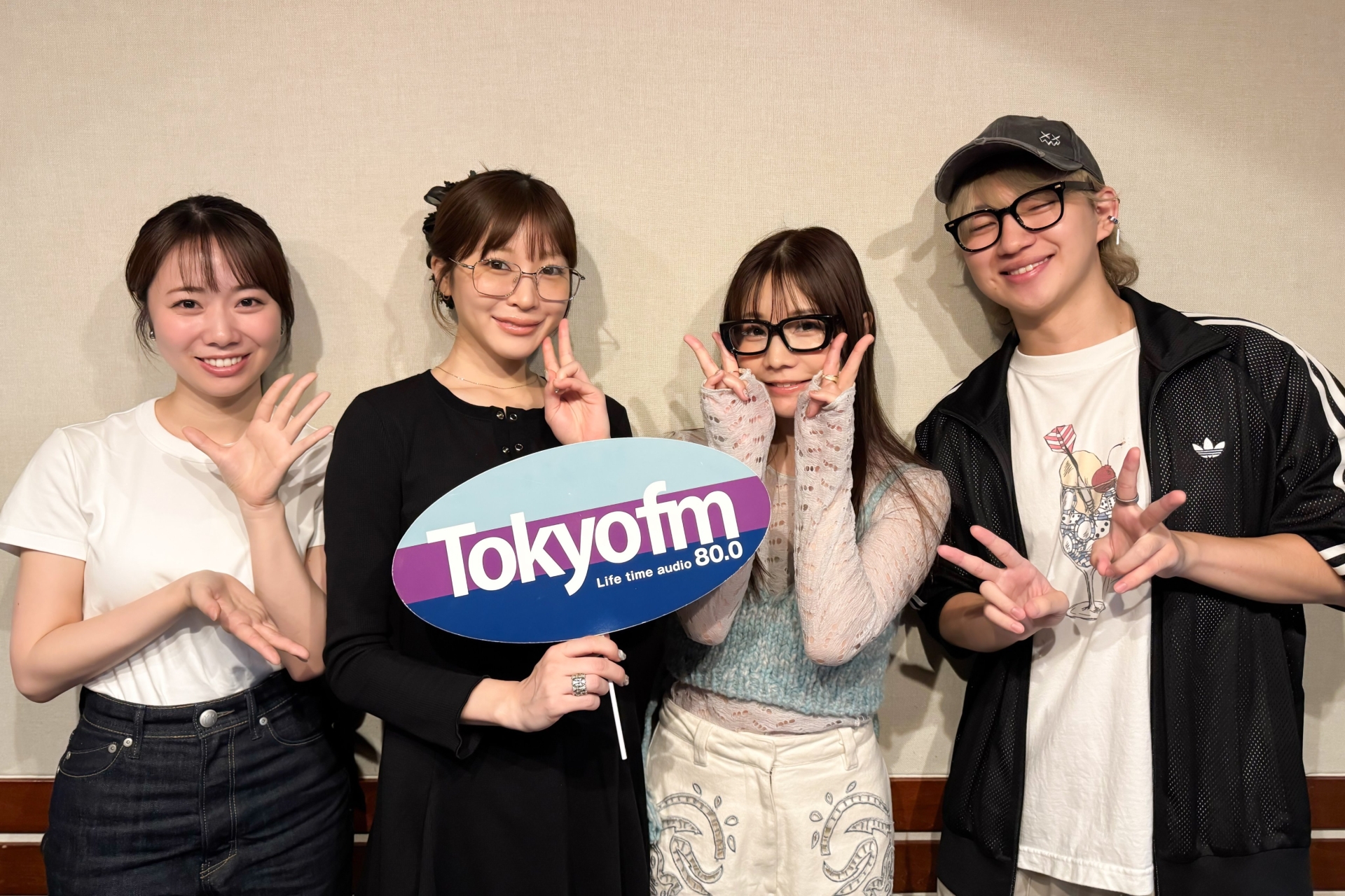 今年もNakamuのサイサイ愛が溢れる…！すぅさん&山内あいなさんがゲスト🎤