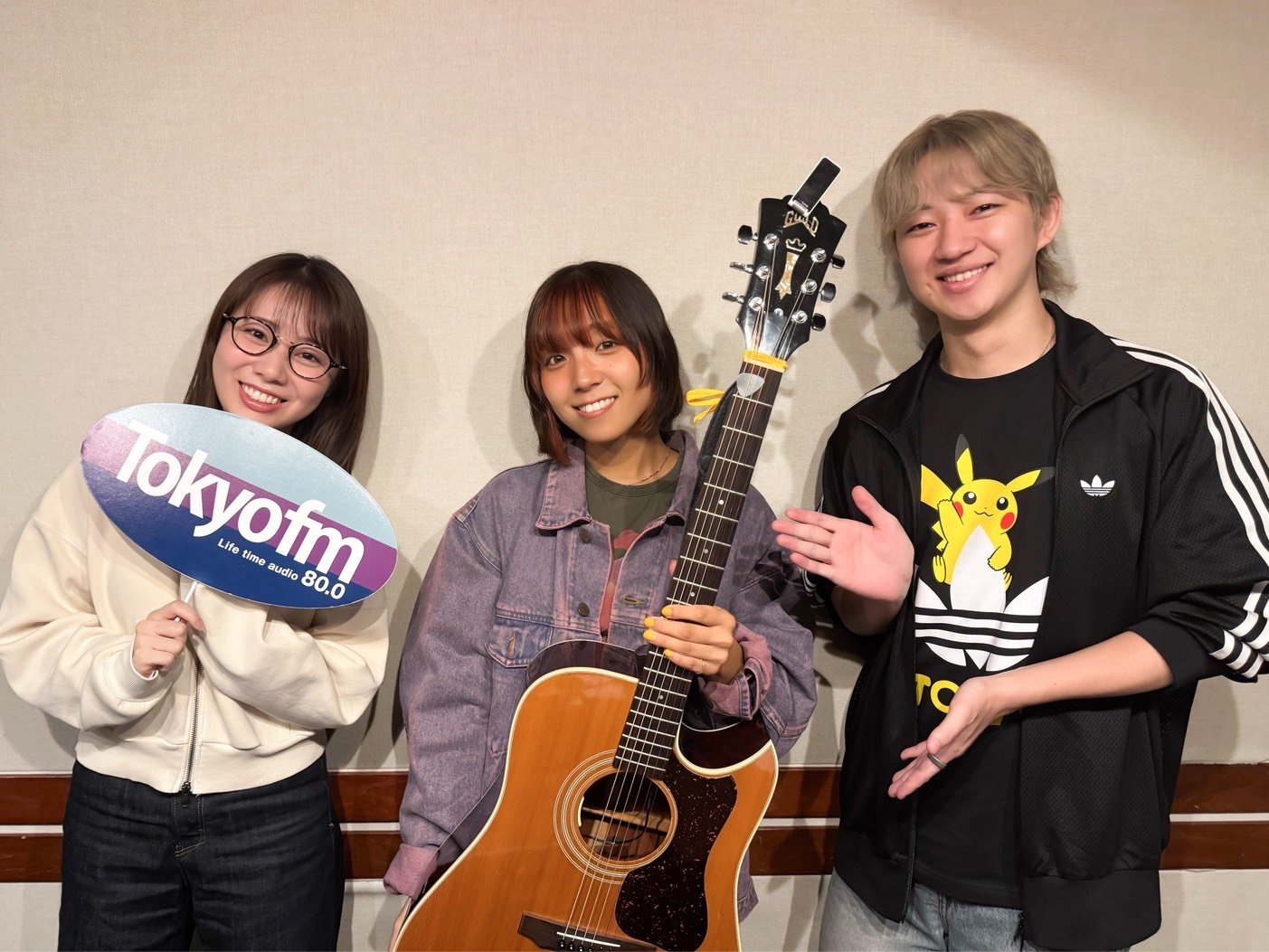 ラジオ初出演✨ゲストはシンガーソングライターのhinanomaさん!!