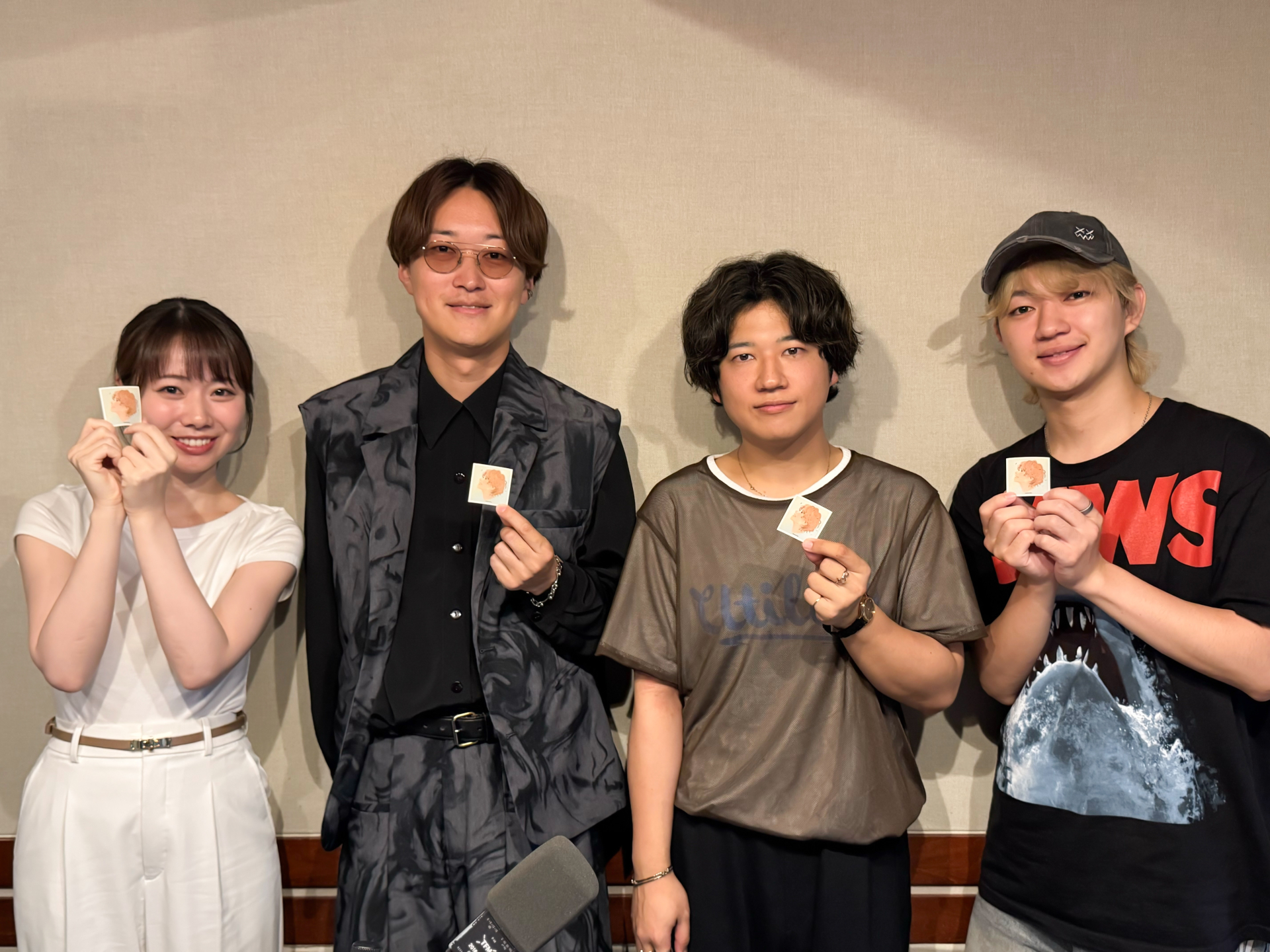 ゲストはGOOD BYE APRILから、倉品さん＆つのけんさん！！