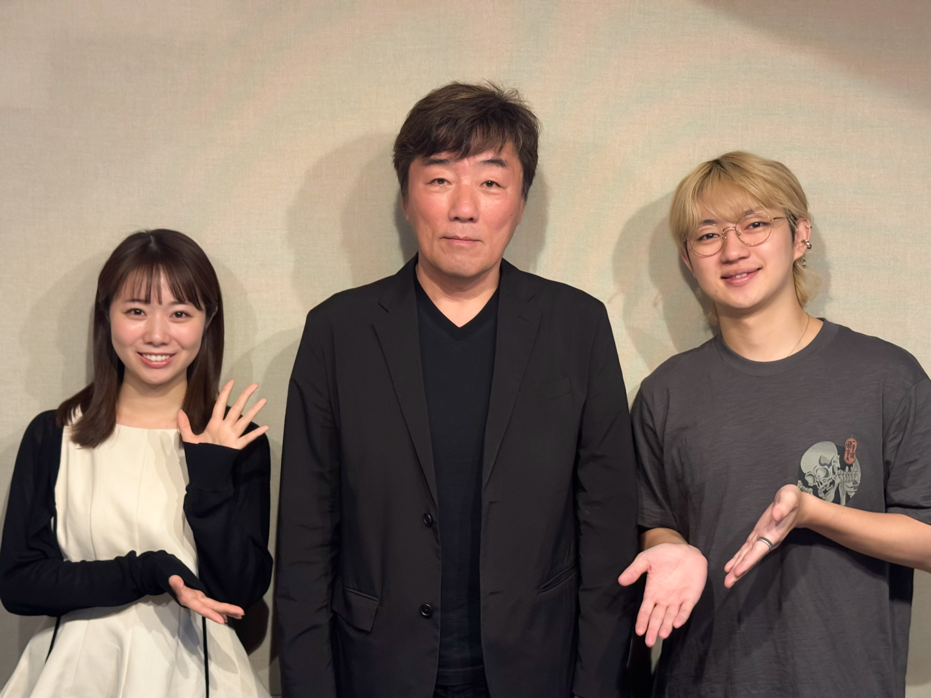 ゲストは(株)ロッキング・オン・ジャパン 代表取締役社長 ﻿海津亮さん！！