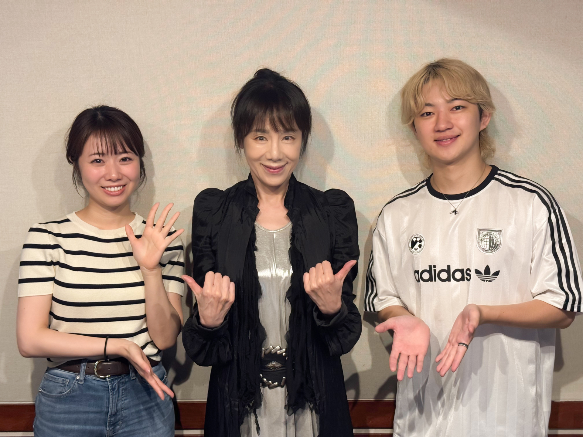 今週のゲストはピンク・レディー の未唯mieさん🌷