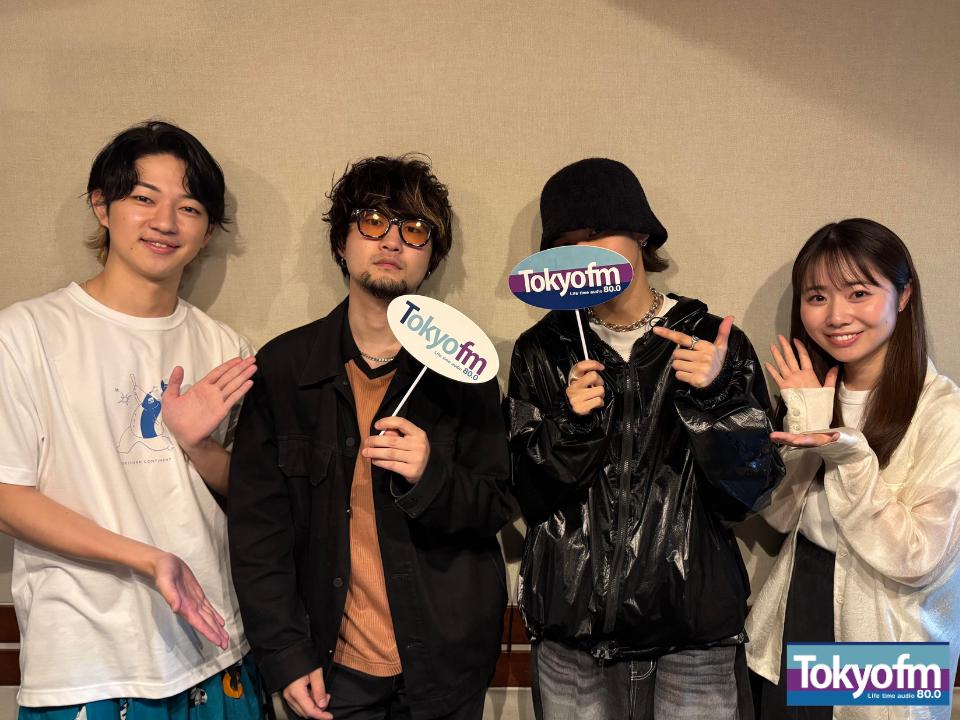 注目の4人組バンド・BILLY BOO登場！／「雨」にまつわる選曲対決も…!?